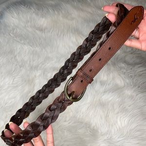 Hollister Co. Braided Belt